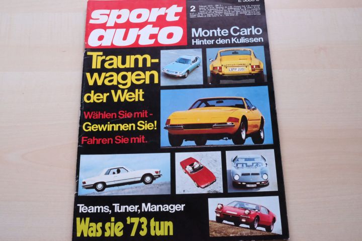 Sport Auto 02/1973